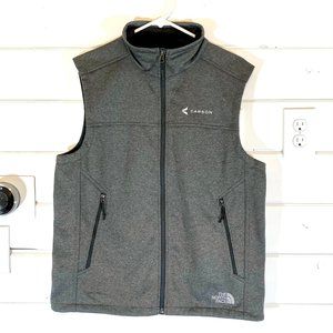 The North Face grey windwall vest men’s medium